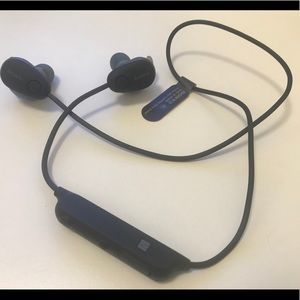 Sony Wireless BT Noise Cancel Headset WI-SP600N/B